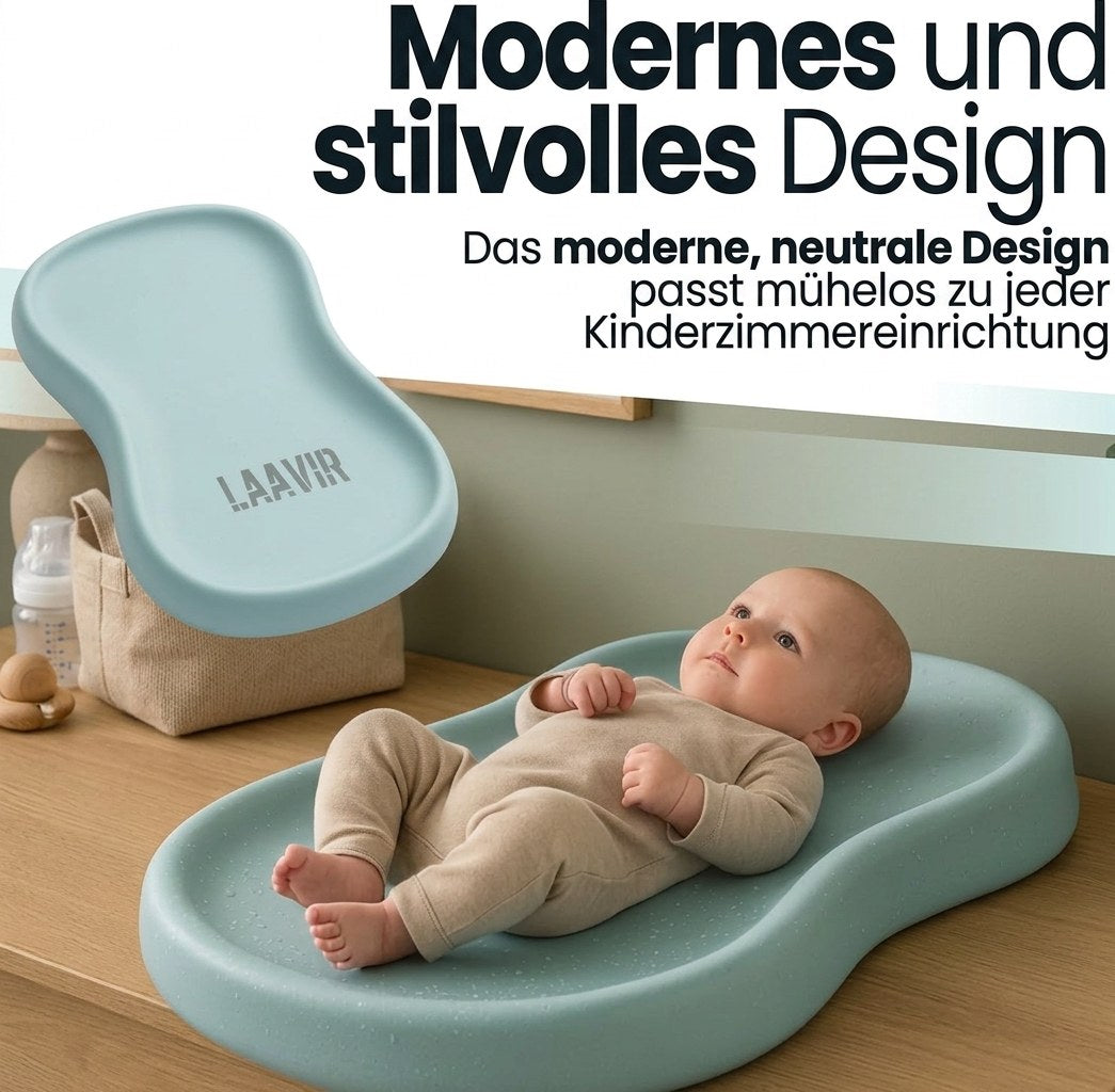 Verschoonkussen hygiënisch & comfortabel aankleedkussen (DE 8)