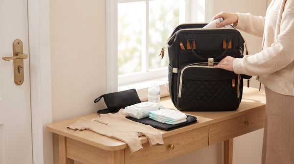 Wickeltasche packen: Die komplette Checkliste für unterwegs