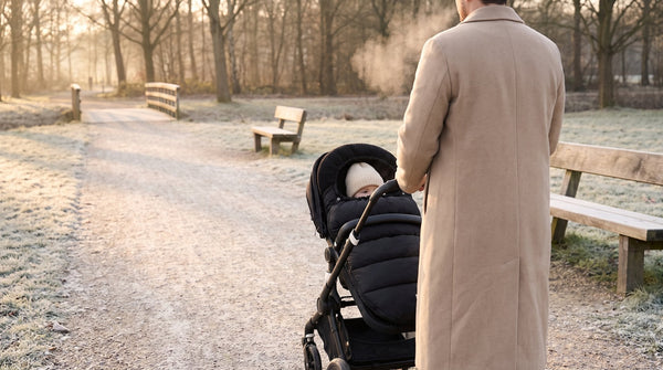 Wandelen met je baby als het koud is: 9 tips