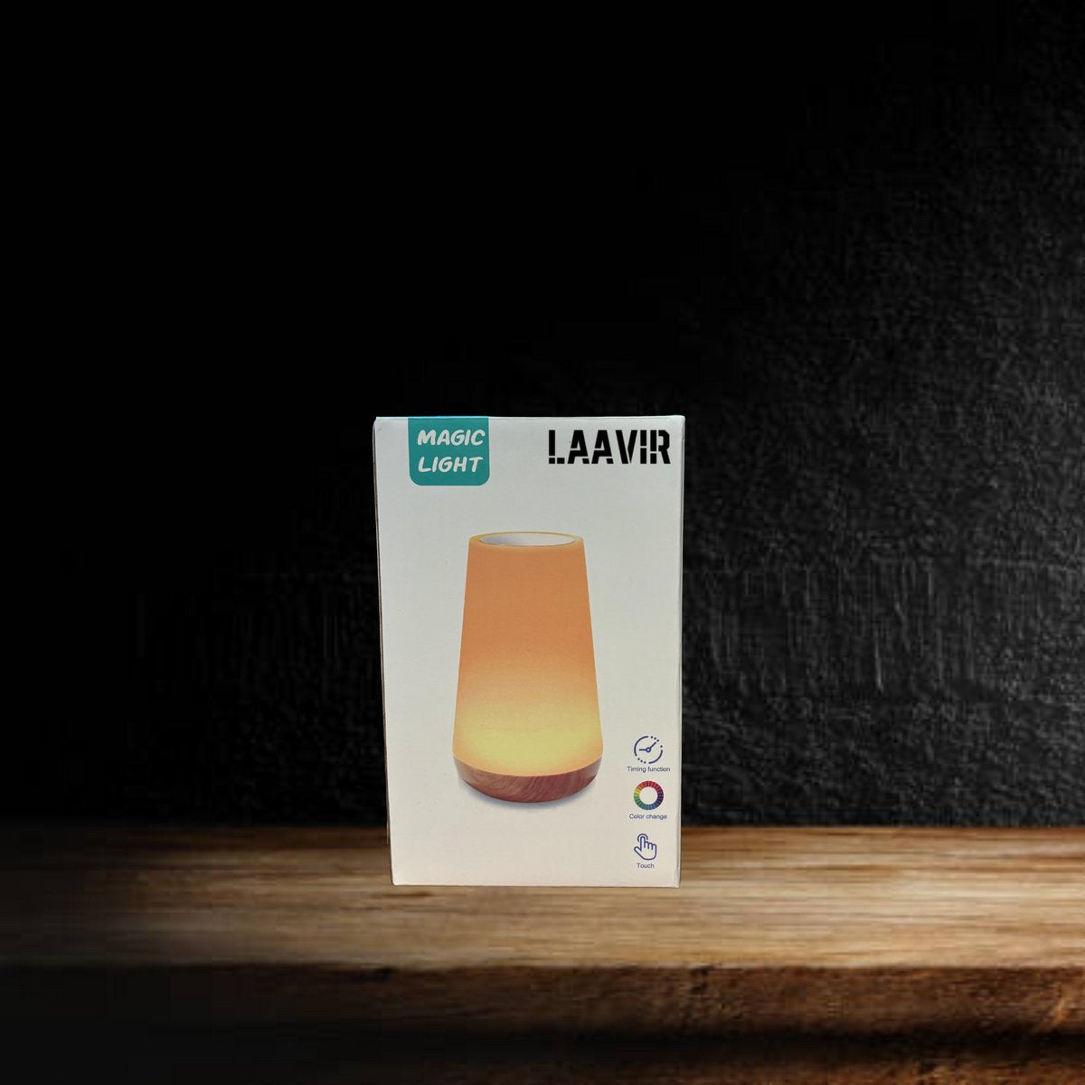 Nachtlampje USB Oplaadbaar & Dimbaar LED Licht