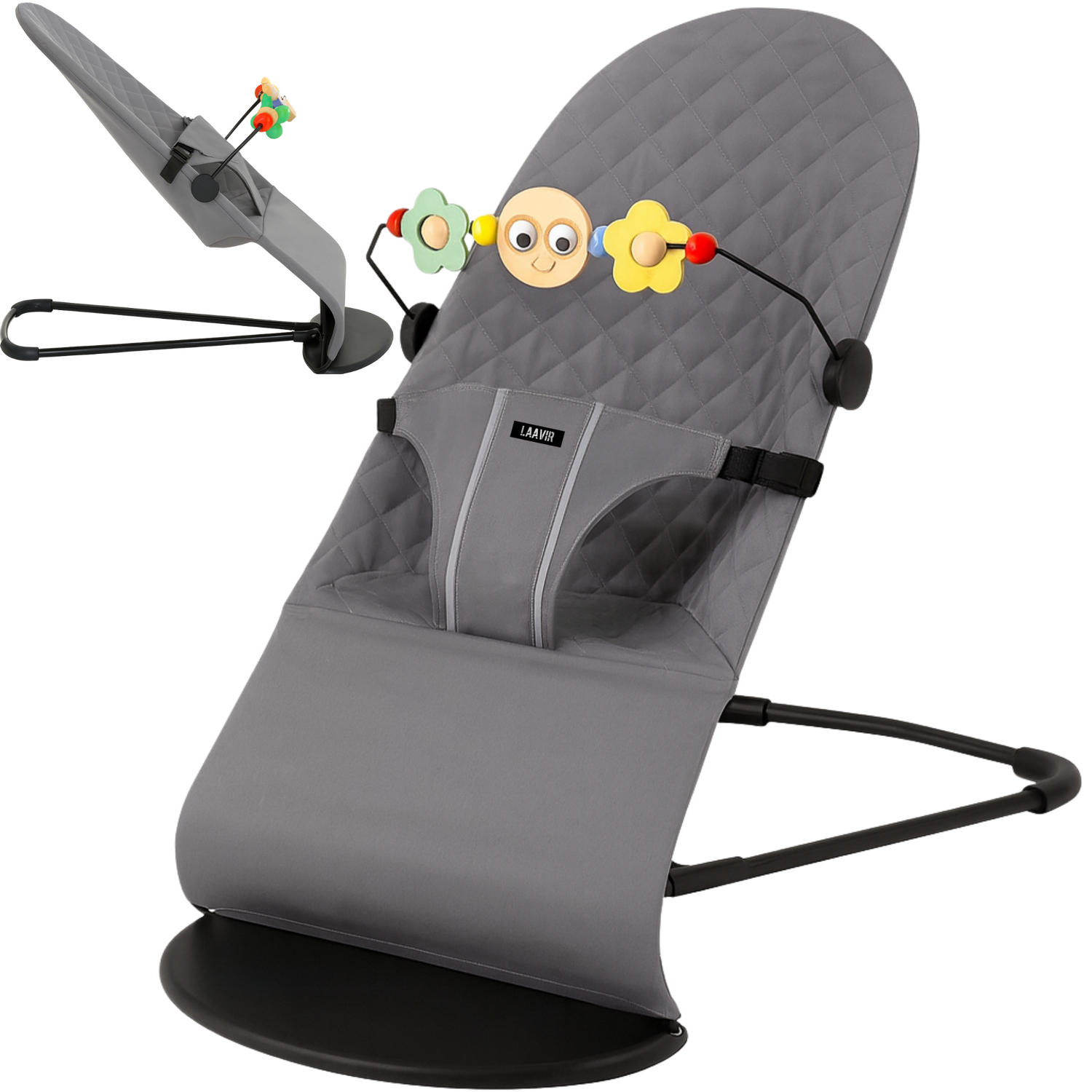 Collectie baby wipstoeltjes - comfortabele en veilige wippertjes voor je baby