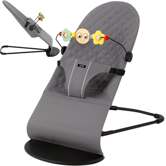 Baby wipstoel (verstelbaar & inklapbaar)