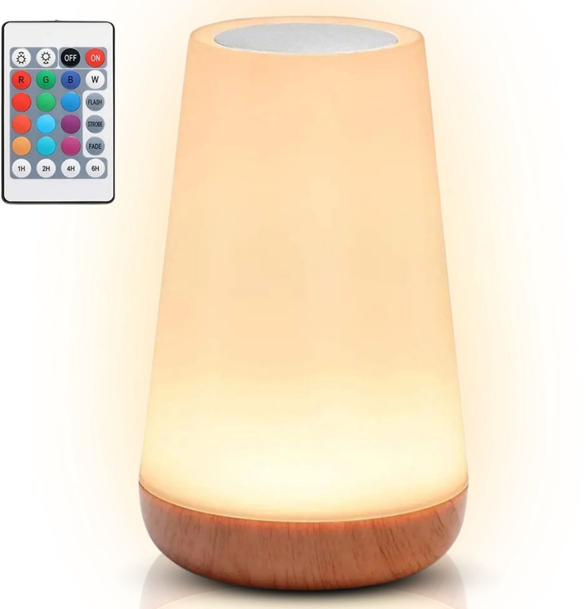 Nachtlampje USB Oplaadbaar & Dimbaar LED Licht