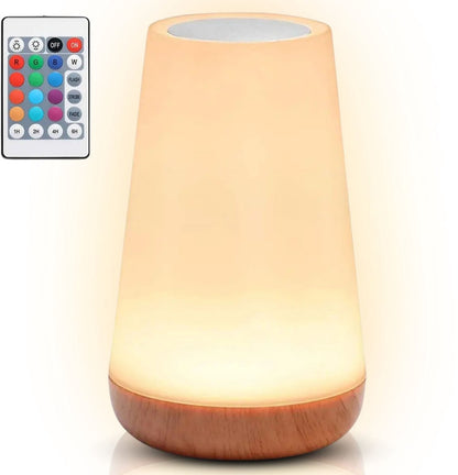 Nachtlampje USB Oplaadbaar & Dimbaar LED Licht