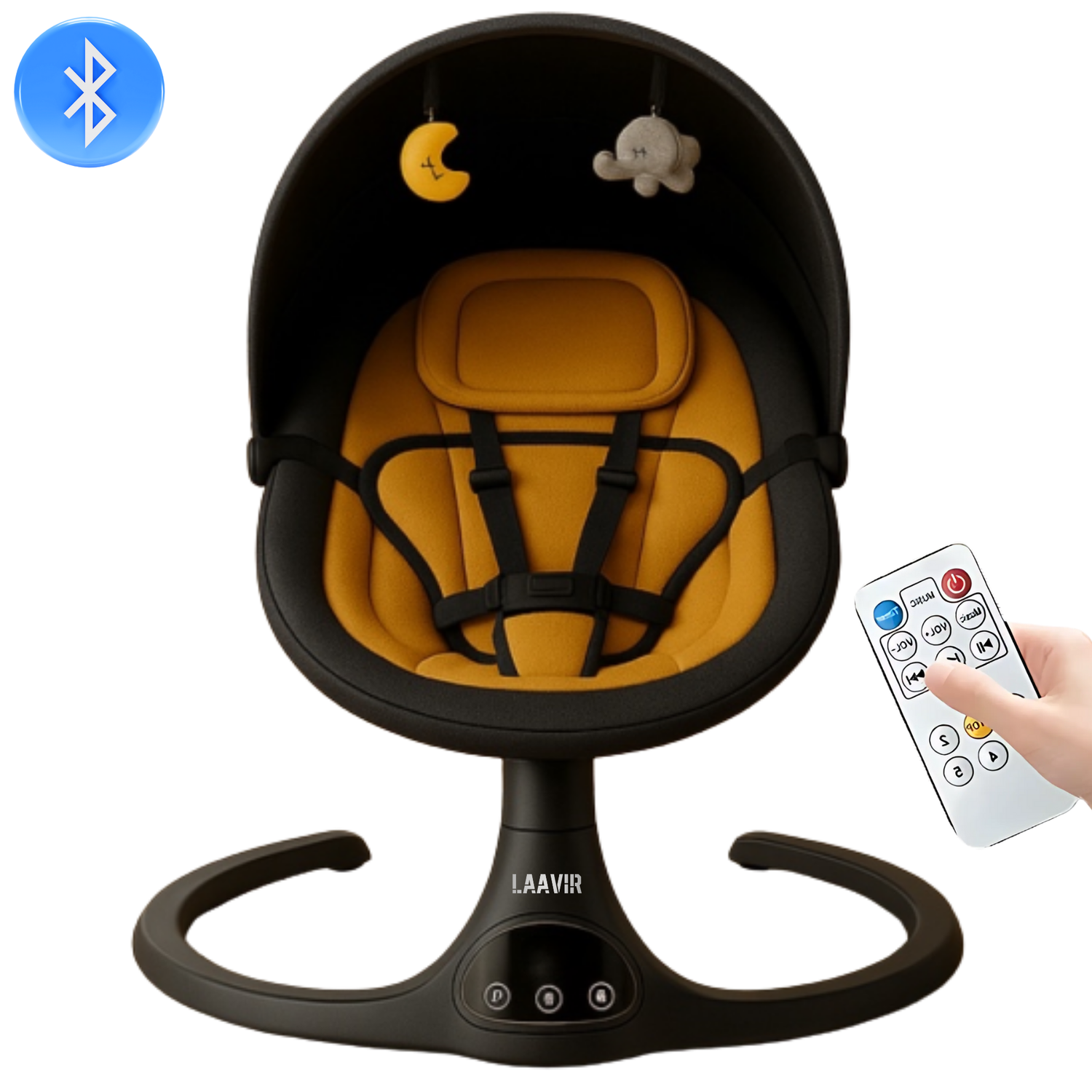 Collectie baby wipstoeltjes - comfortabele en veilige wippertjes voor je baby