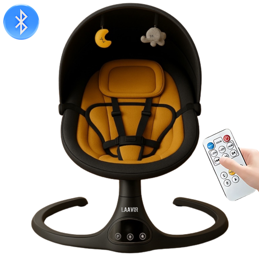 Elektrische Baby Wiegschommel met muziek