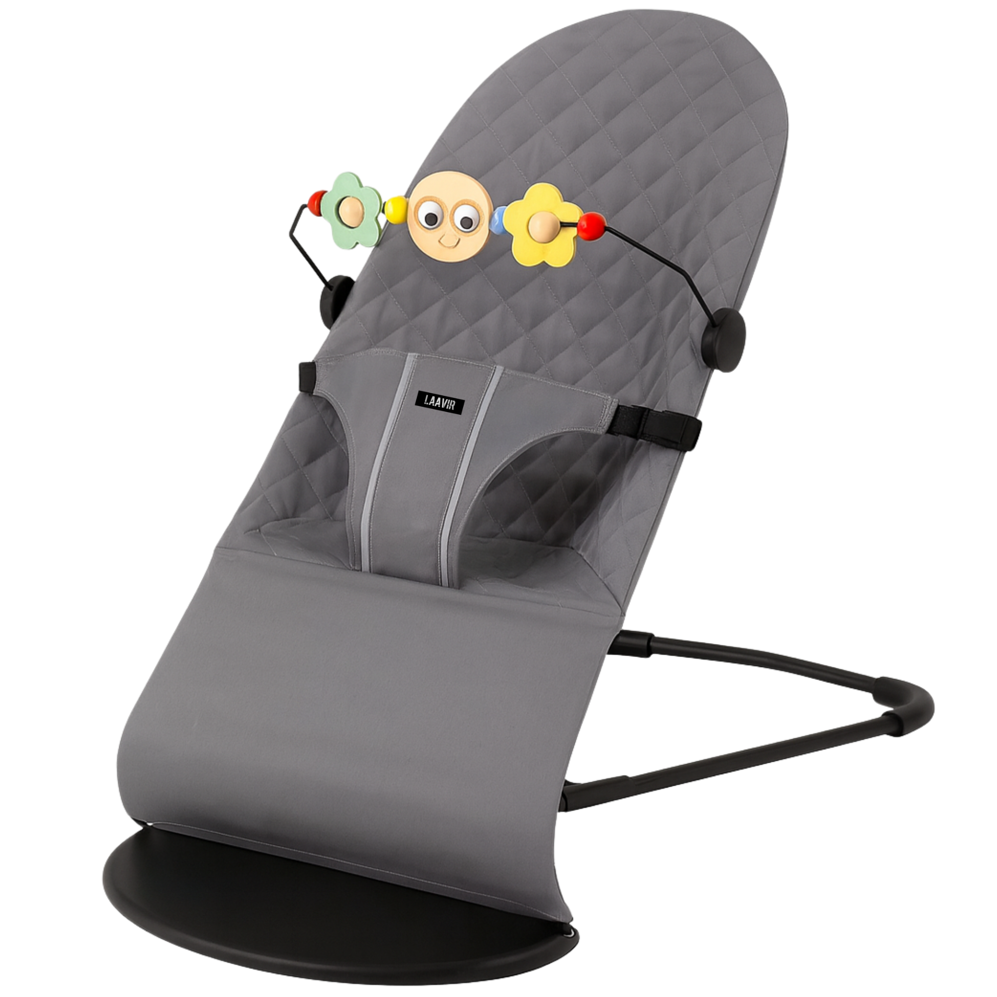 Comfortabele baby wipstoel van Laavir - veilig en ergonomisch ontworpen voor jonge baby's