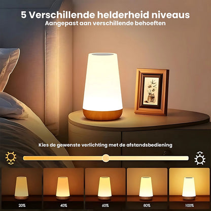 Nachtlampje USB Oplaadbaar & Dimbaar LED Licht