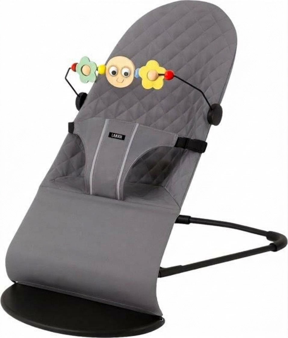 Baby wipstoel (verstelbaar & inklapbaar) (EN 1)
