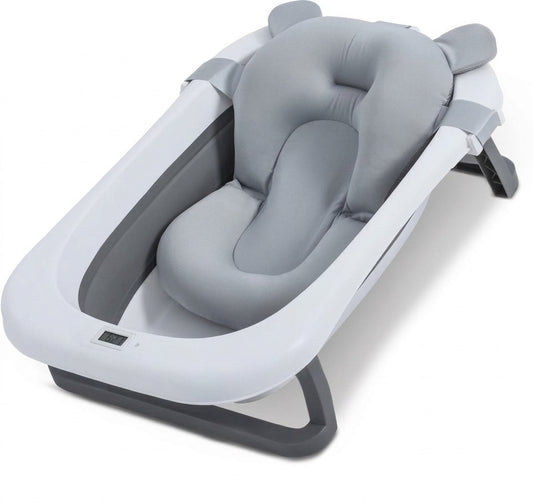 Babybad opvouwbaar met digitale thermometer & badkussen (EN 1)