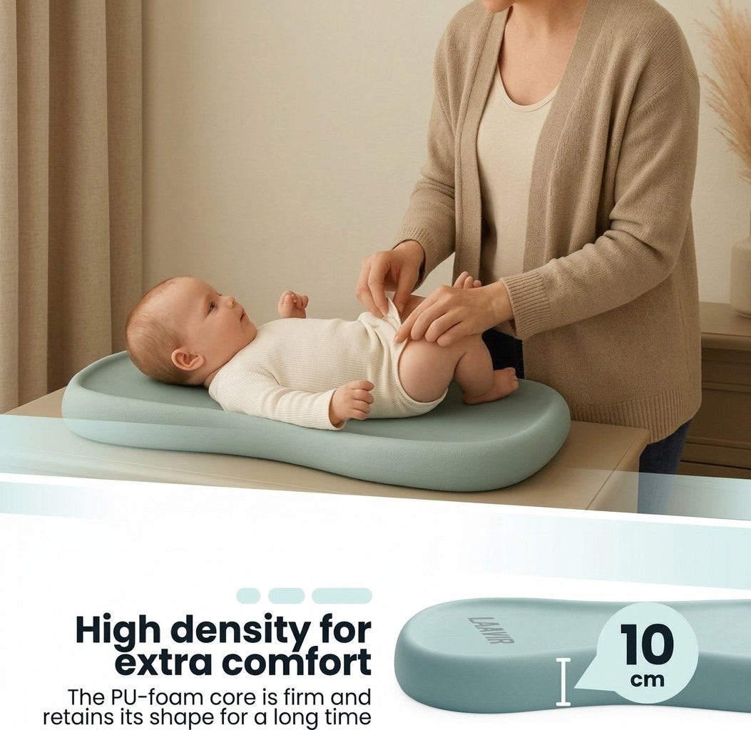 Verschoonkussen hygiënisch & comfortabel aankleedkussen (EN 6)