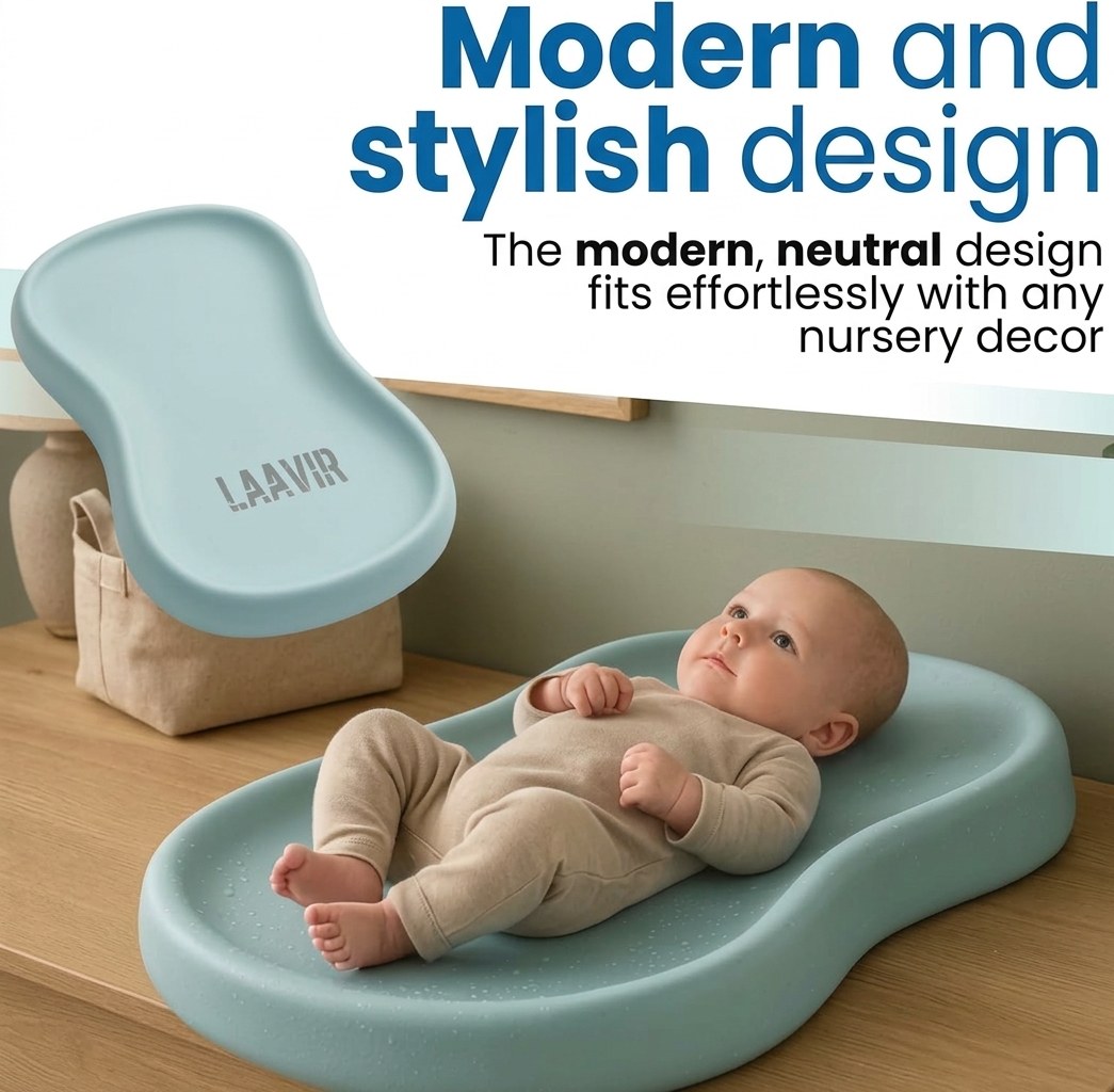 Verschoonkussen hygiënisch & comfortabel aankleedkussen (EN 8)